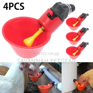 Automatic Chicken, Ducklings, Pigeon, Parrots Cup Drinkers