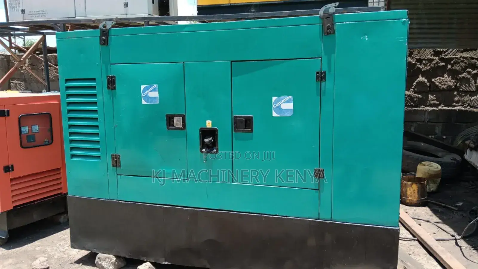 Slightly Used 100kva Generator on Sale