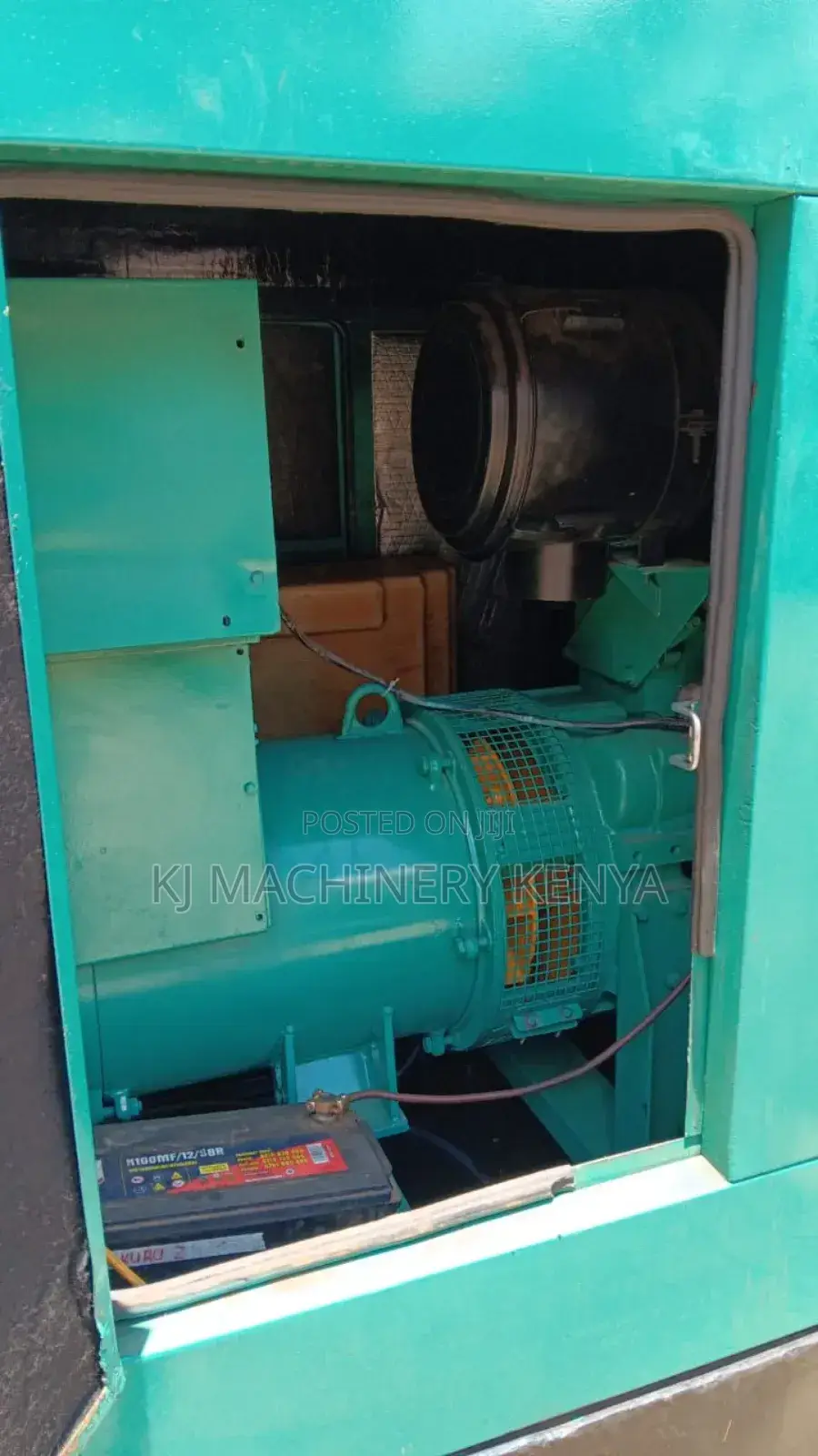 Slightly Used 100kva Generator on Sale