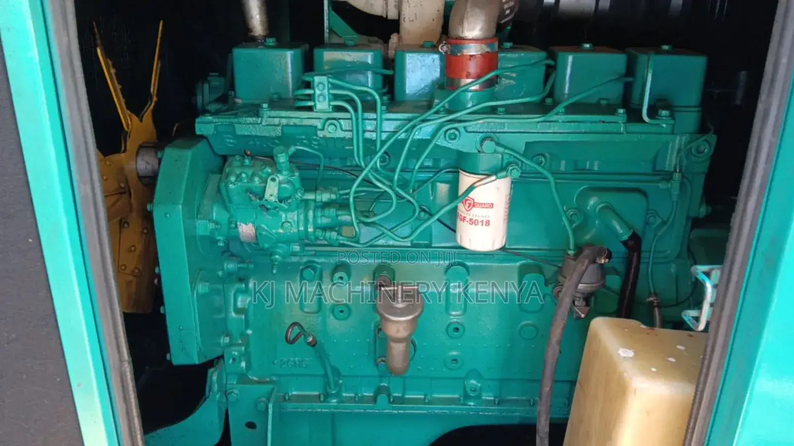 Slightly Used 100kva Generator on Sale