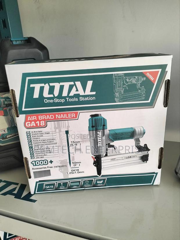 Total Tat83501 Straight Air Nail Gun