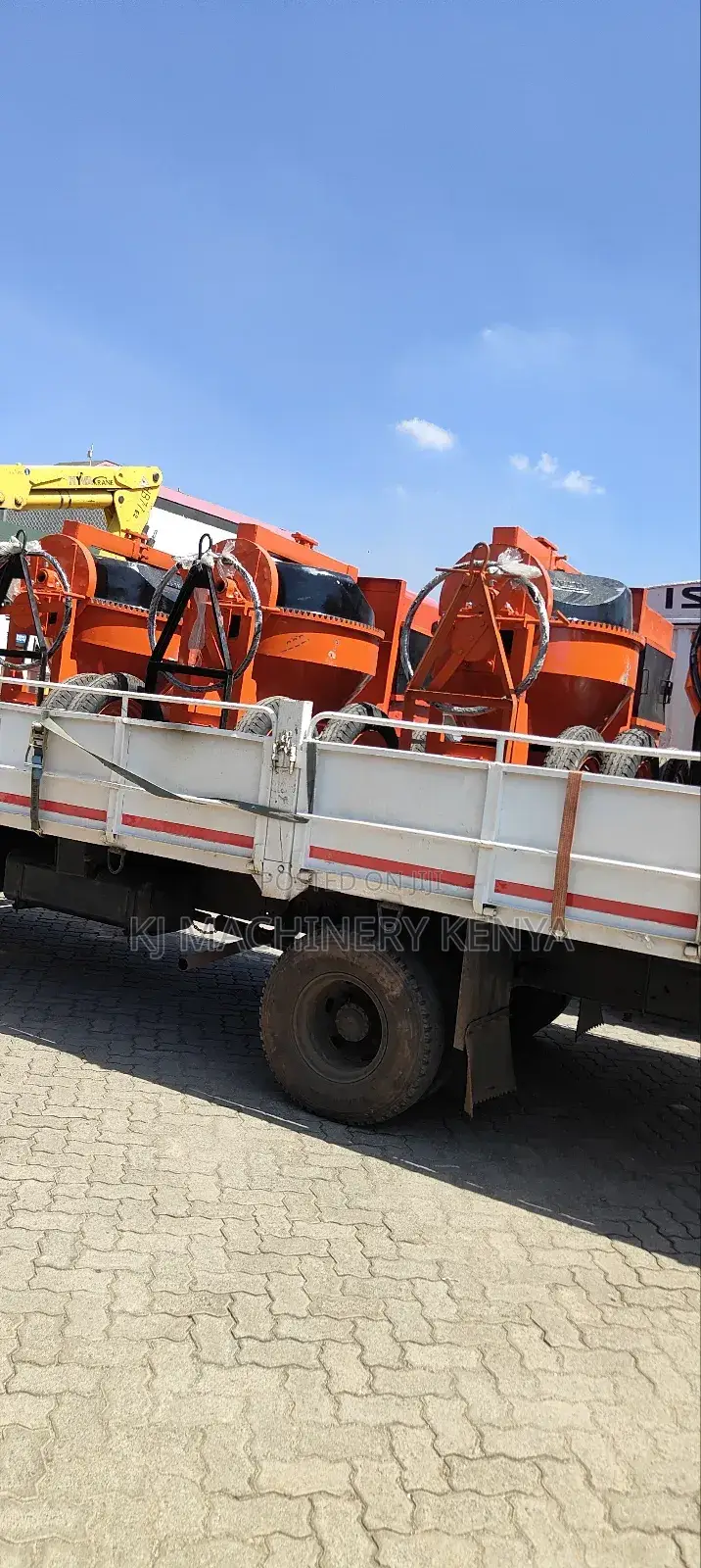 Titan 500l Indian Mixers Fully Restocked