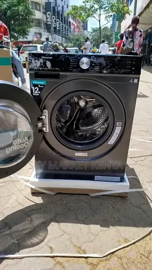 Hisense Wash Dry 12kg/8kg Washing Machine