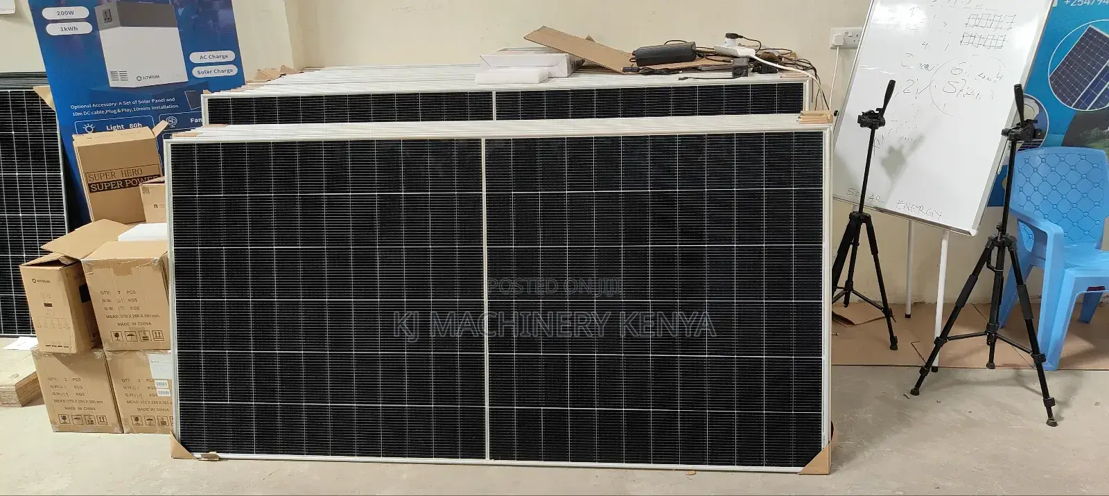 Solar Panels 100watts -650watts
