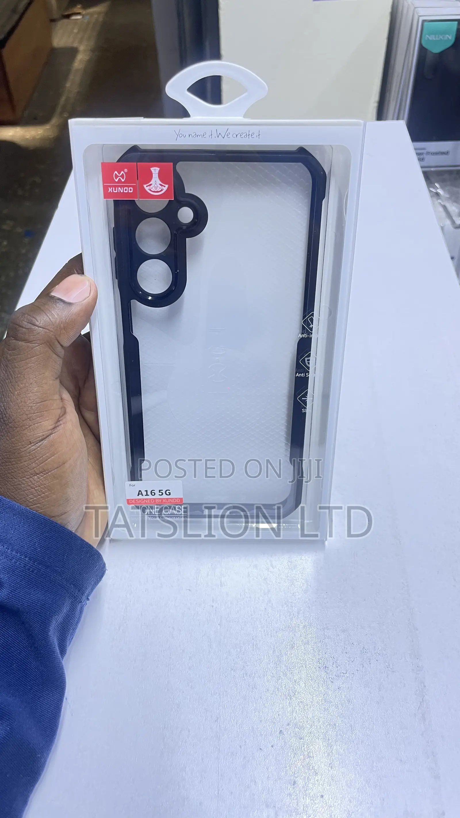 Xundo Back Transparent for Samsung Galaxy A16 Cases Cover