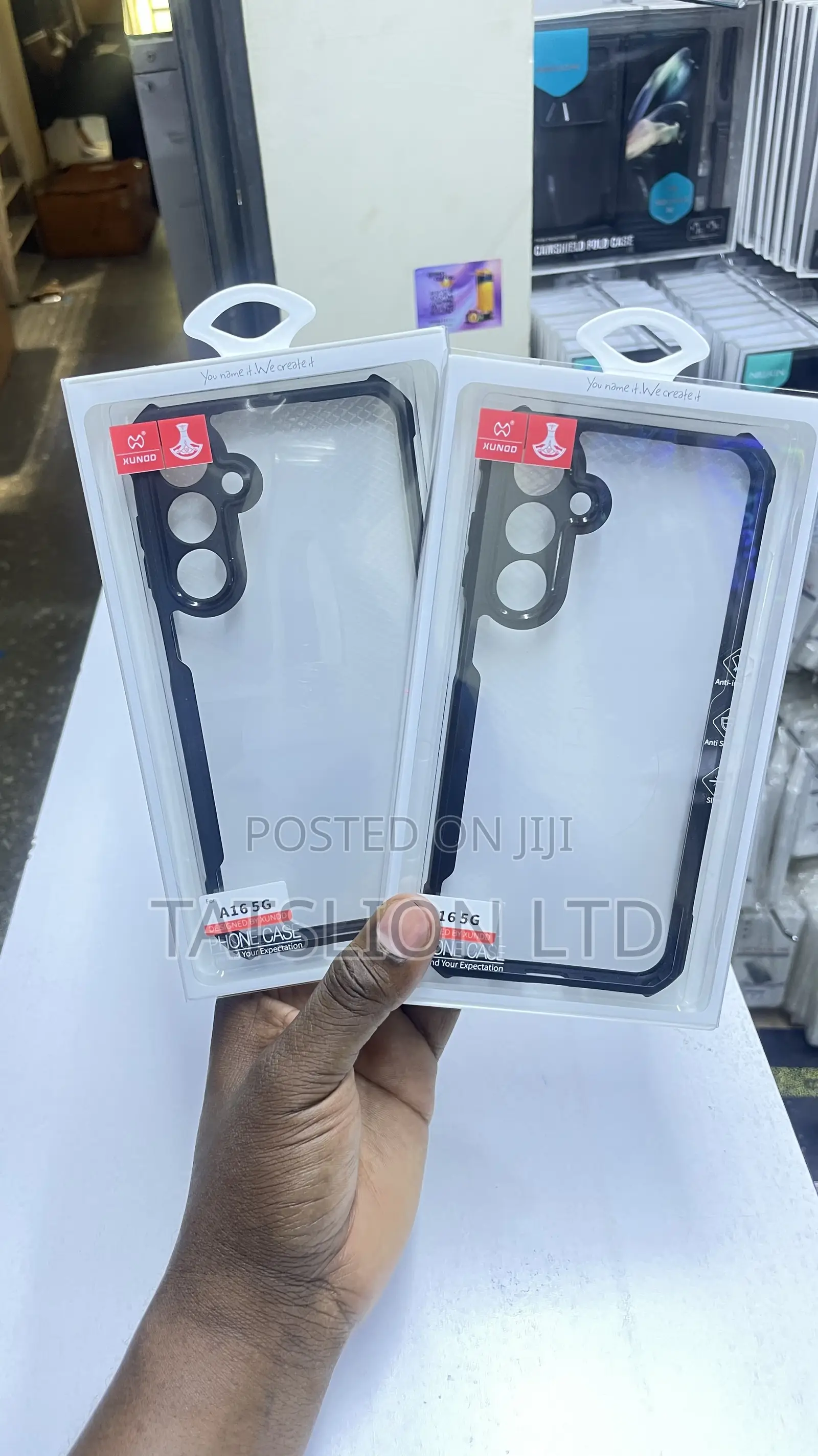 Xundo Back Transparent for Samsung Galaxy A16 Cases Cover