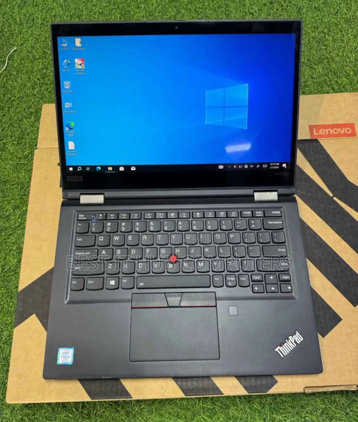 Laptop Lenovo ThinkPad X390 Yoga 16GB Intel Core i7 SSD 512GB