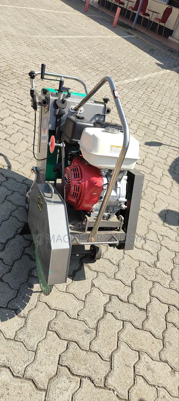Concrete Floor Cutter Machine - main view