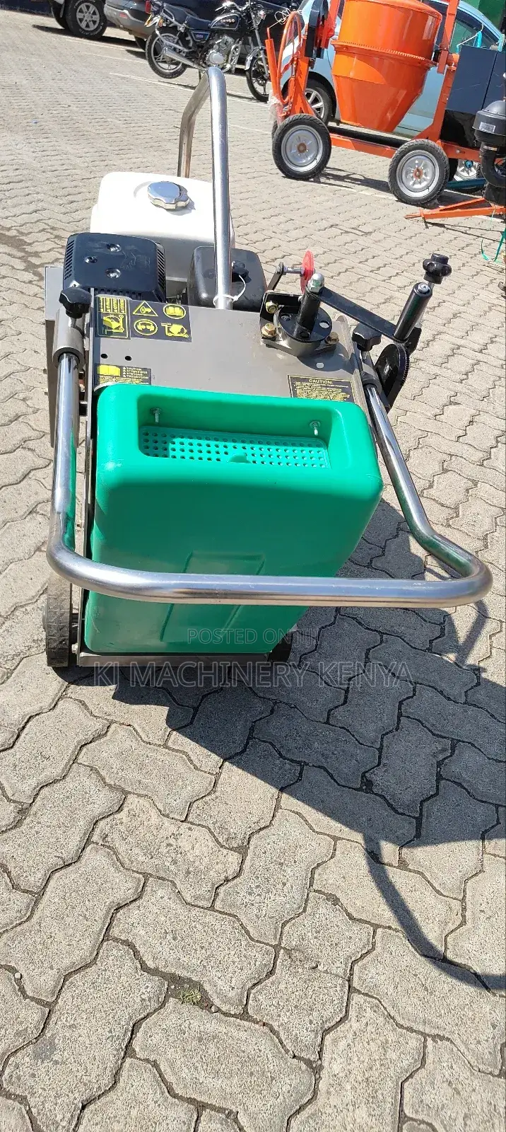 Concrete Floor Cutter Machine