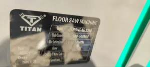 Concrete Floor Cutter Machine