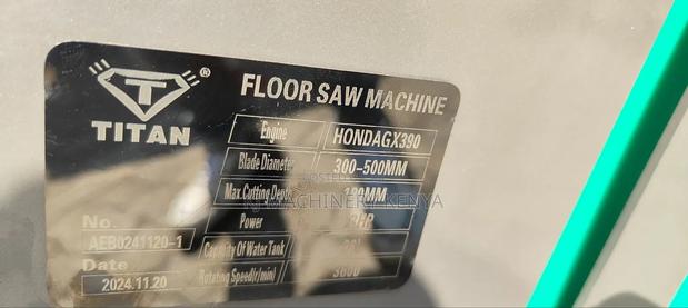 Concrete Floor Cutter Machine - thumbnail 4