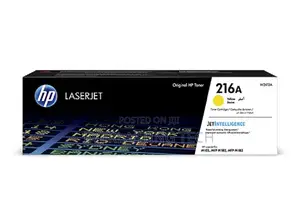 Hp 216a Yellow Original Laserjet Toner Cartridge (W2412a)