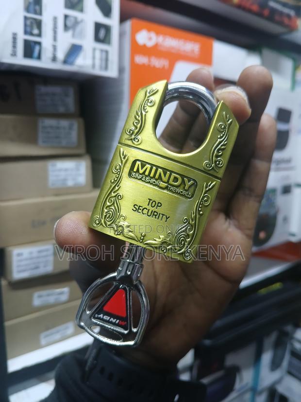 40mm Mindy Padlock - main view