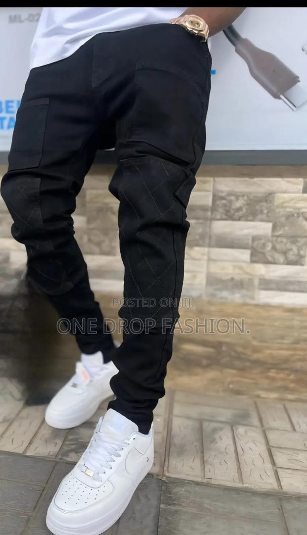 Stylish Men's Designer Jeans - thumbnail 2