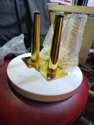 17 Cm Carrot Sofa Legs Gold