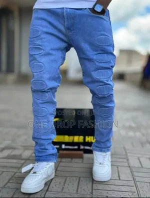 Stylish Men's Designer Jeans