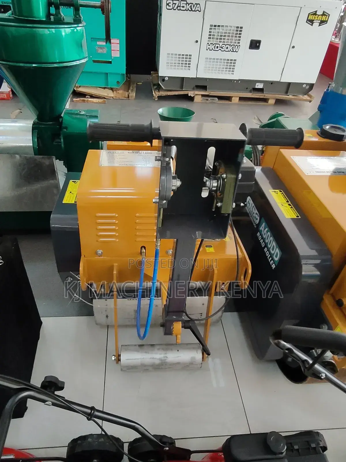 Commercial Floor Compactor Machine Diesel Engine
