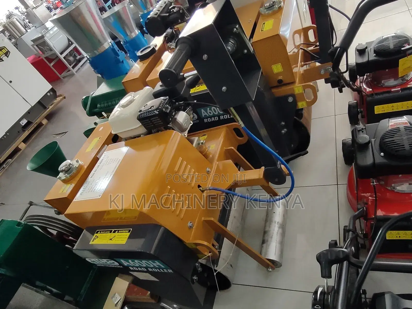 Commercial Floor Compactor Machine Diesel Engine