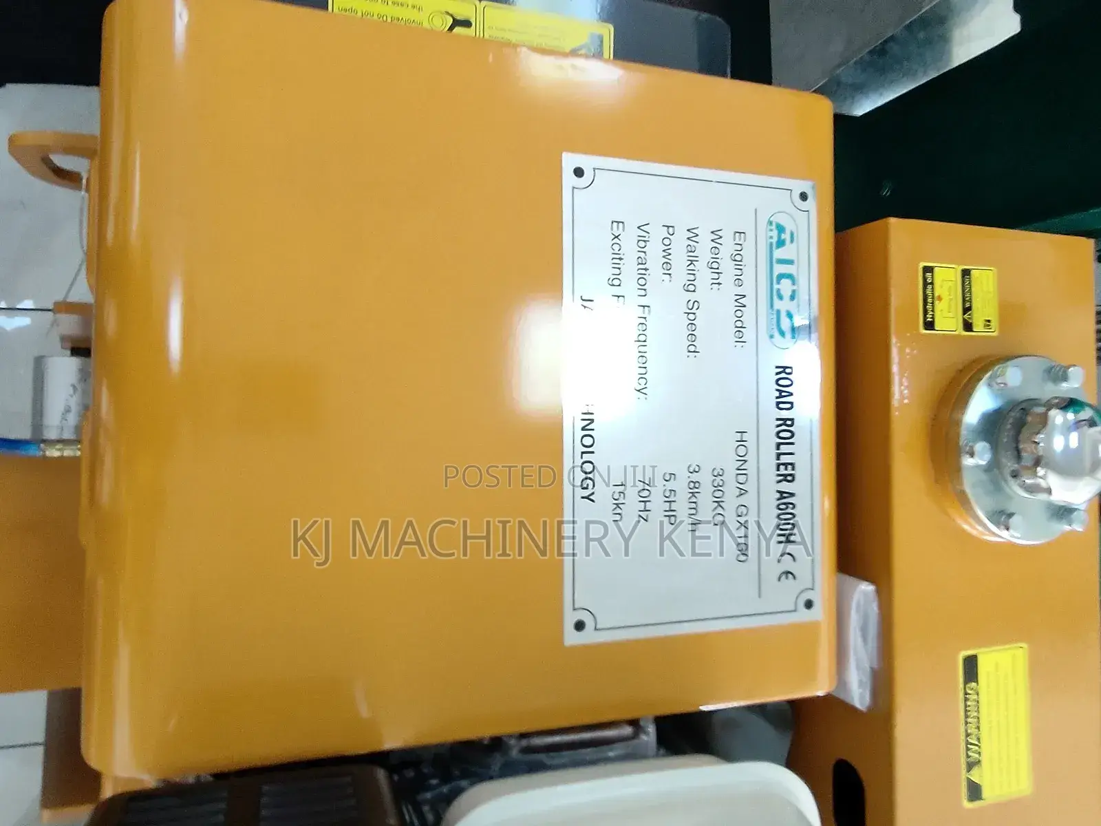 Commercial Floor Compactor Machine Diesel Engine