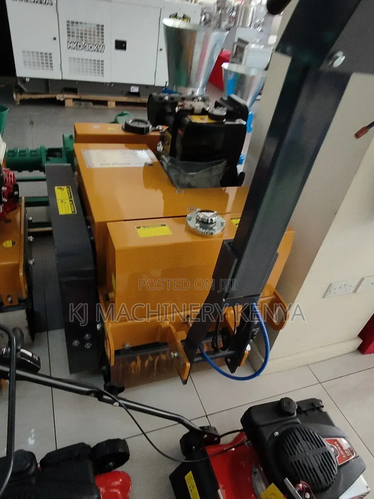Commercial Floor Compactor Machine Diesel Engine
