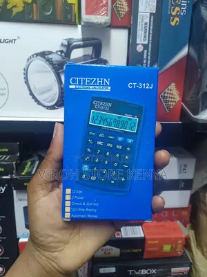 Pocket Ekectronic Calculator