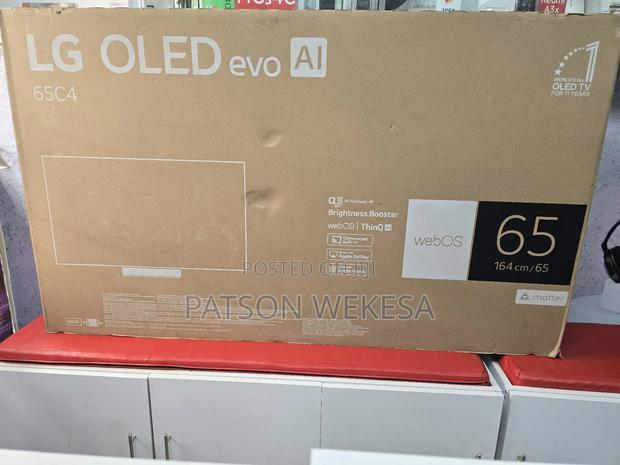 Lg 65 Inch Oled Evo C4 Smart Ai Webos Tv - thumbnail 2