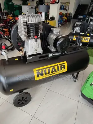 Nuair Italian 500l Three Phase Air Compressor Machine