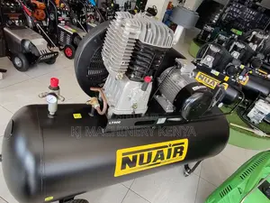 Nuair Italian 500l Three Phase Air Compressor Machine