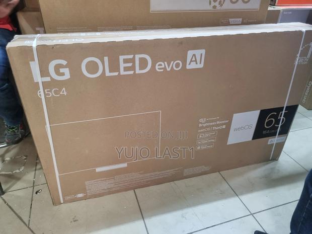 Lg 65′′ Oled Evo C4 Smart Ai Webos Tv - thumbnail 2