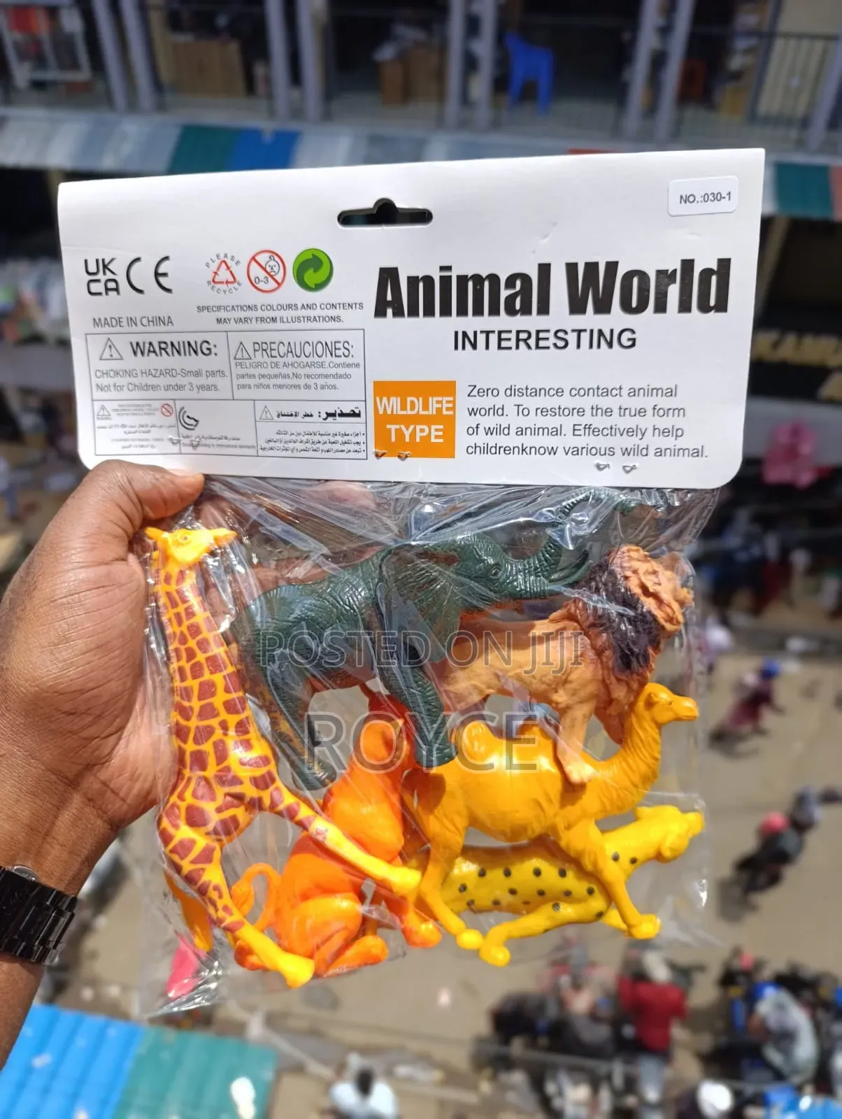 Animal World Toys