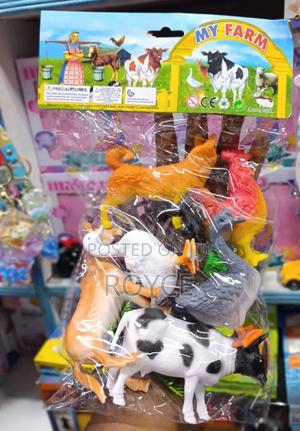 Domistacted Animals Toy Set - main view