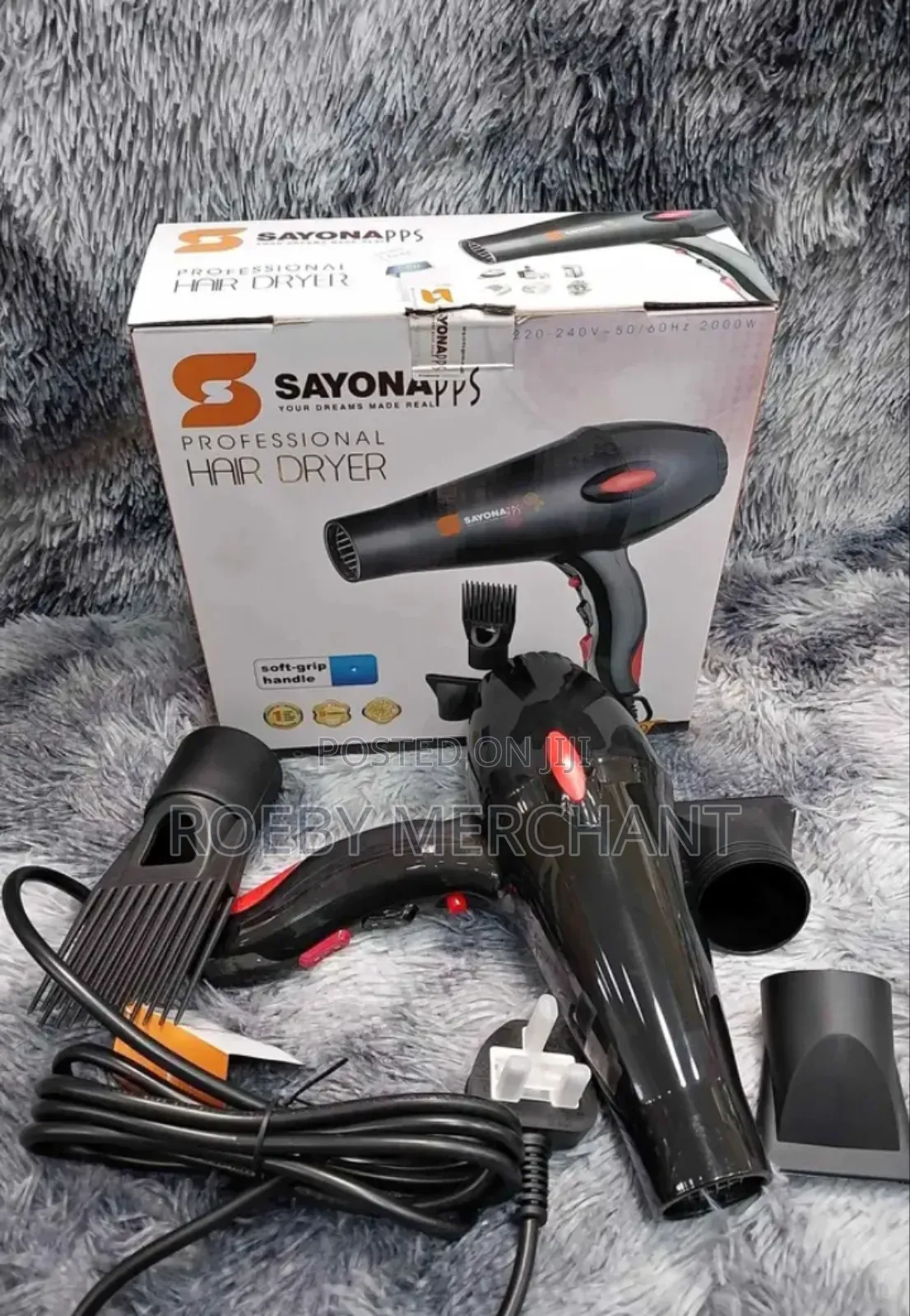 Sayona Blowdry