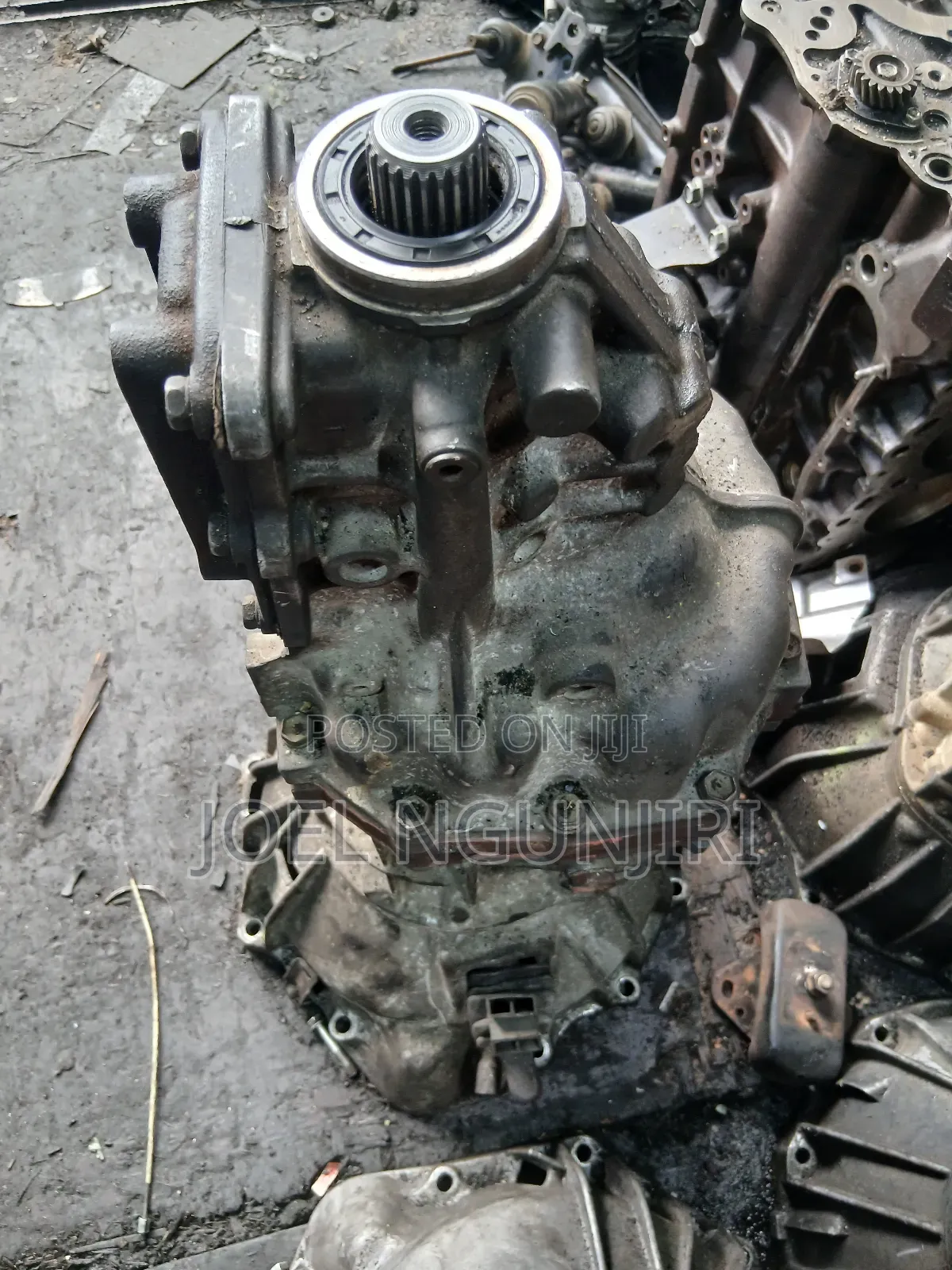 Hiace 7l.2kd 1kd .Gearbox Manual