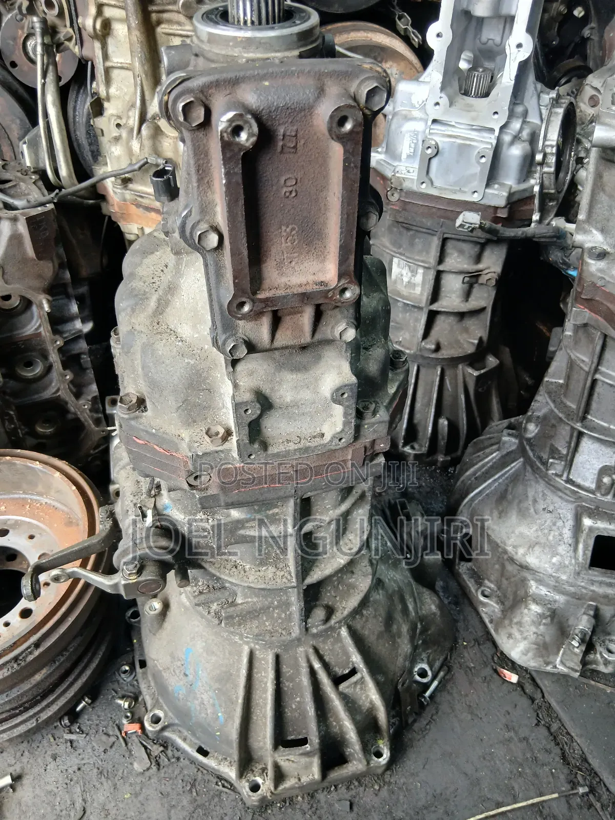 Hiace 7l.2kd 1kd .Gearbox Manual