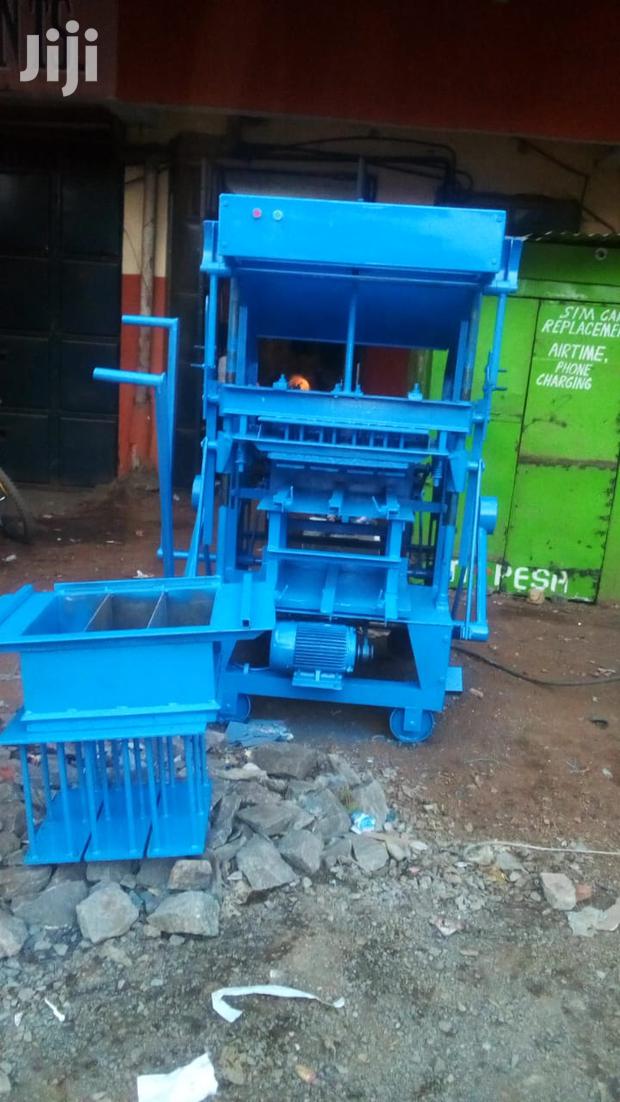 Modtec Brand: Static Block Making Machine