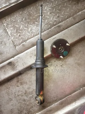Isuzu Dmax Front and Rear Shocks