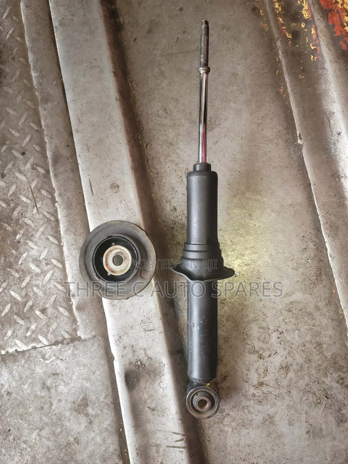 Isuzu Dmax Front and Rear Shocks