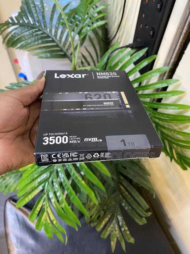 Lexar M.2 Nvme 1tb Ssd Single Notch - main view