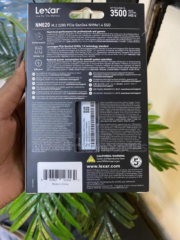 Lexar M.2 Nvme 1tb Ssd Single Notch - thumbnail 3