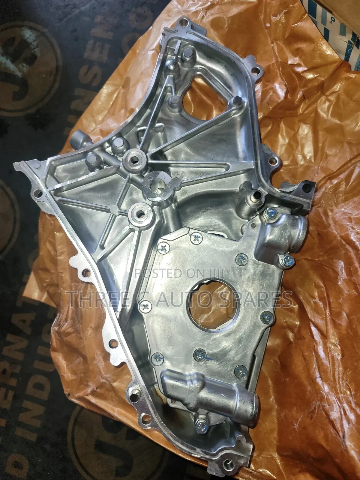 Nissan Yd25 Oil Pump