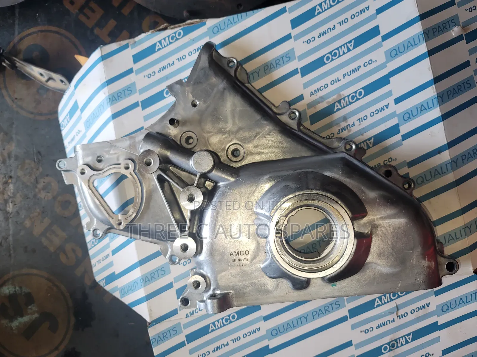 Nissan Yd25 Oil Pump