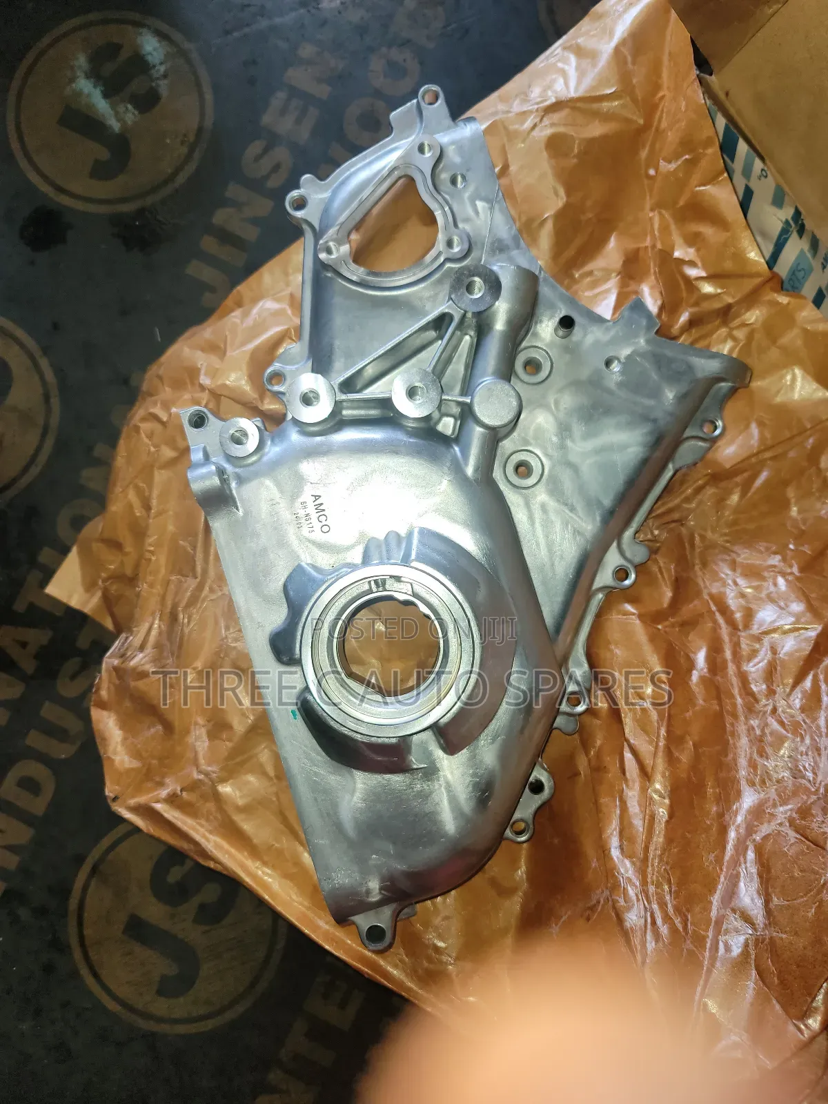 Nissan Yd25 Oil Pump