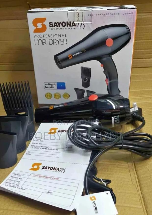 New Sayona Blowdry Machine - main view