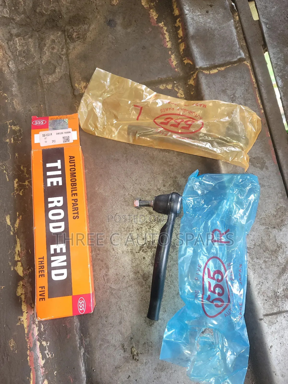 Nissan Note Tie Rods and Rack Ends