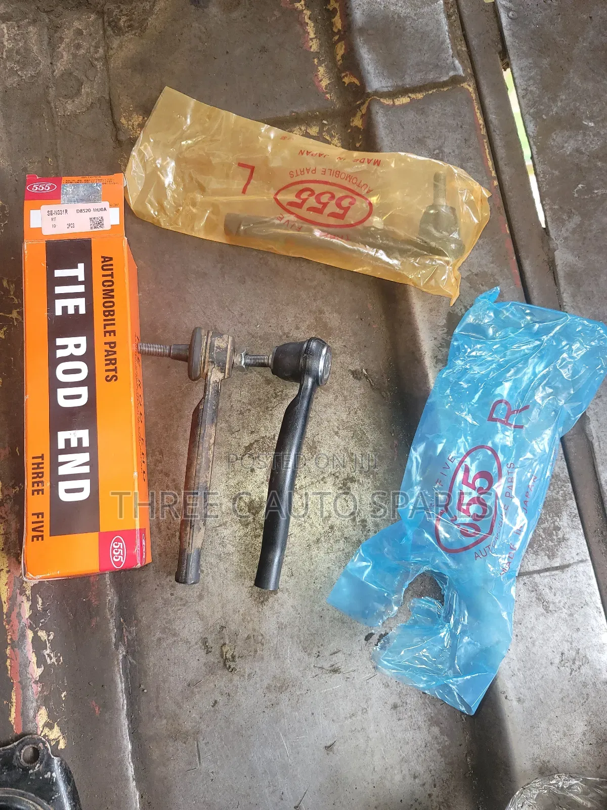 Nissan Note Tie Rods and Rack Ends