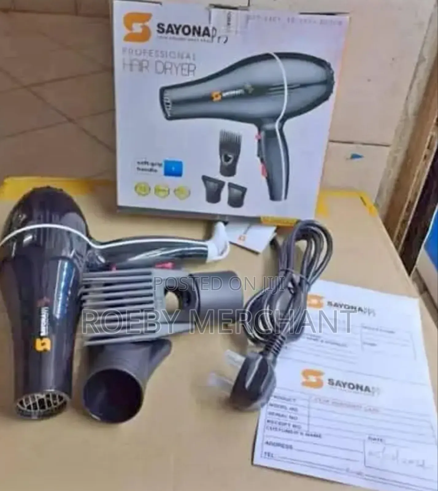 Commercial Sayona Hair Dryer/Blowdry Machine