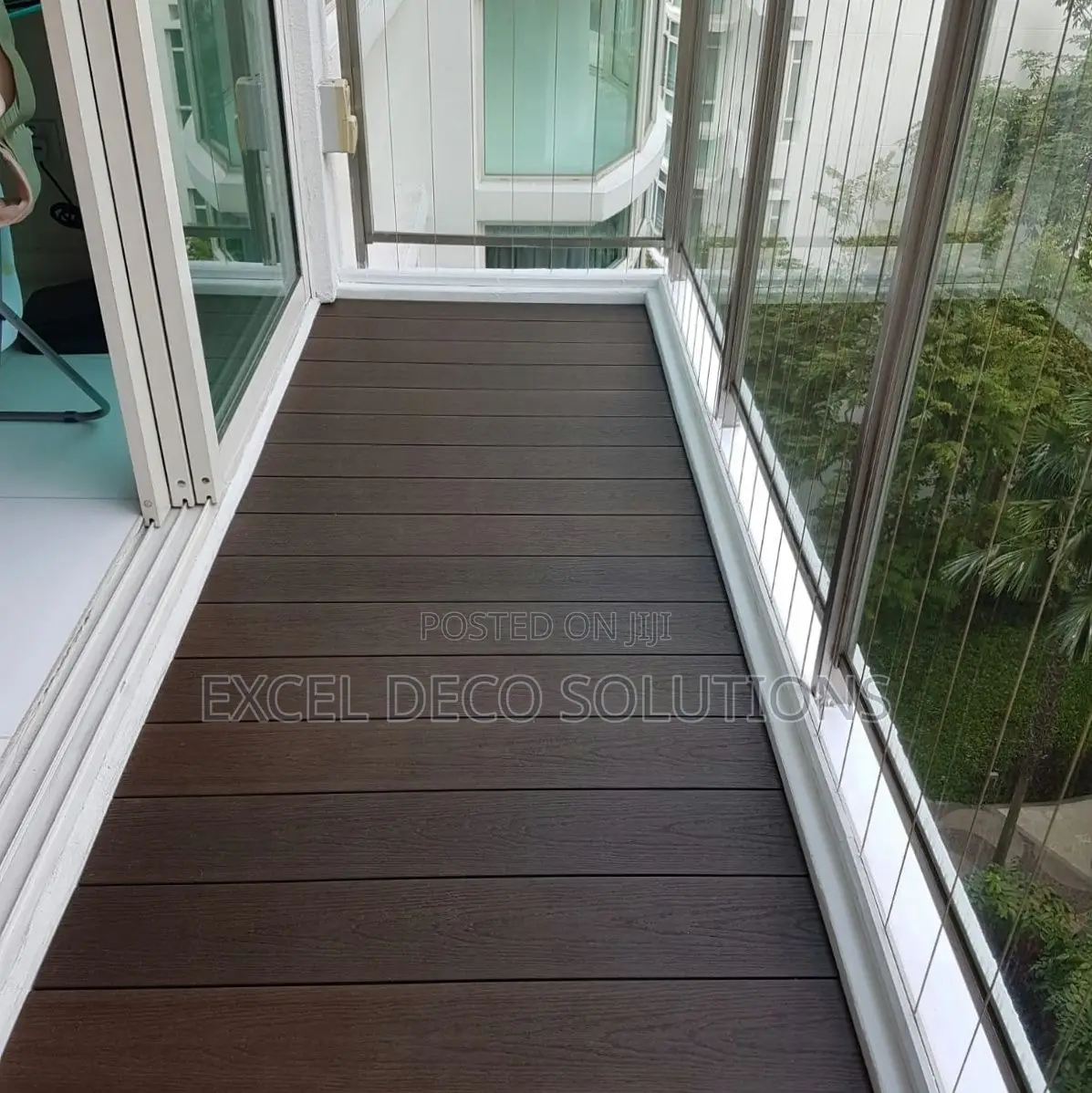Modern Weatherproof Flooring- WPC Outdoor Decking