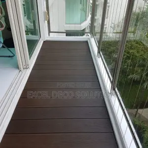 Modern Weatherproof Flooring- WPC Outdoor Decking
