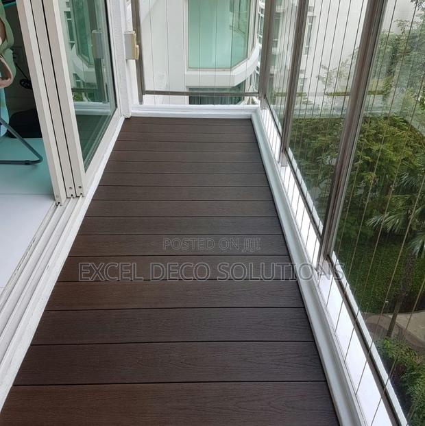 Modern Weatherproof Flooring- WPC Outdoor Decking