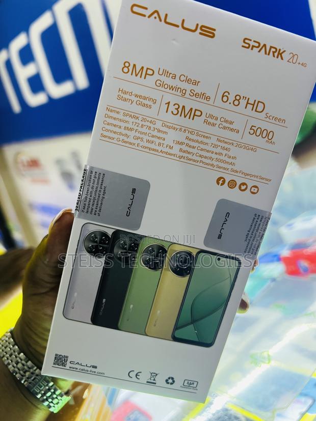 New Calus Spark 10 Pro 16 GB Gold - thumbnail 6